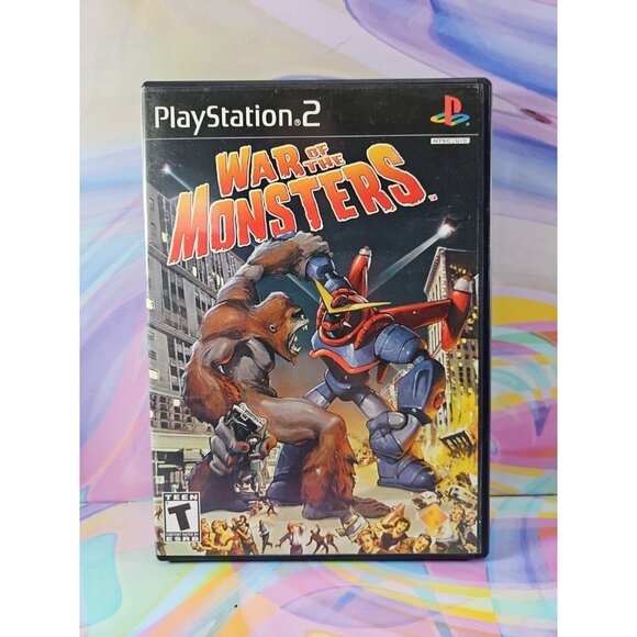 War of the Monsters (Sony PlayStation 2, 2003) No Poster - Picture 1 of 3